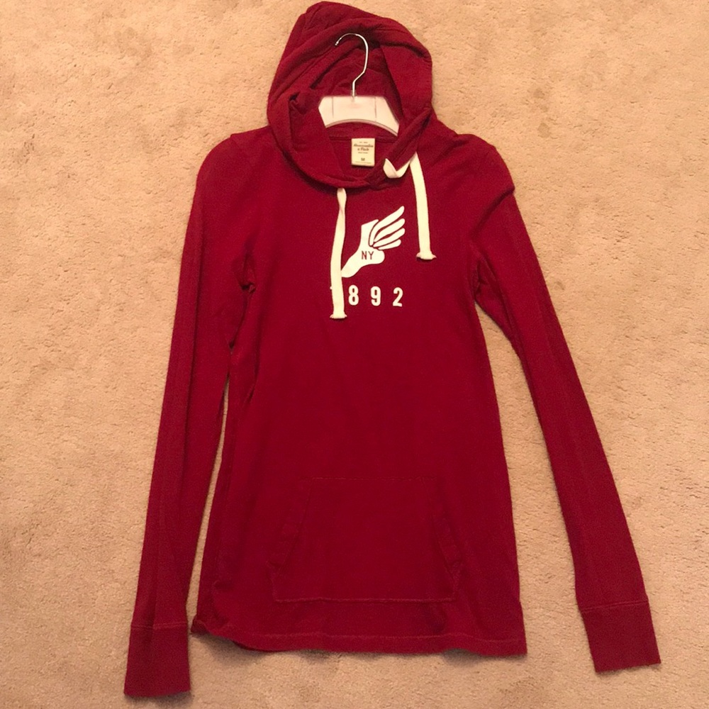 Abercrombie and Fitch lightweight hoodie